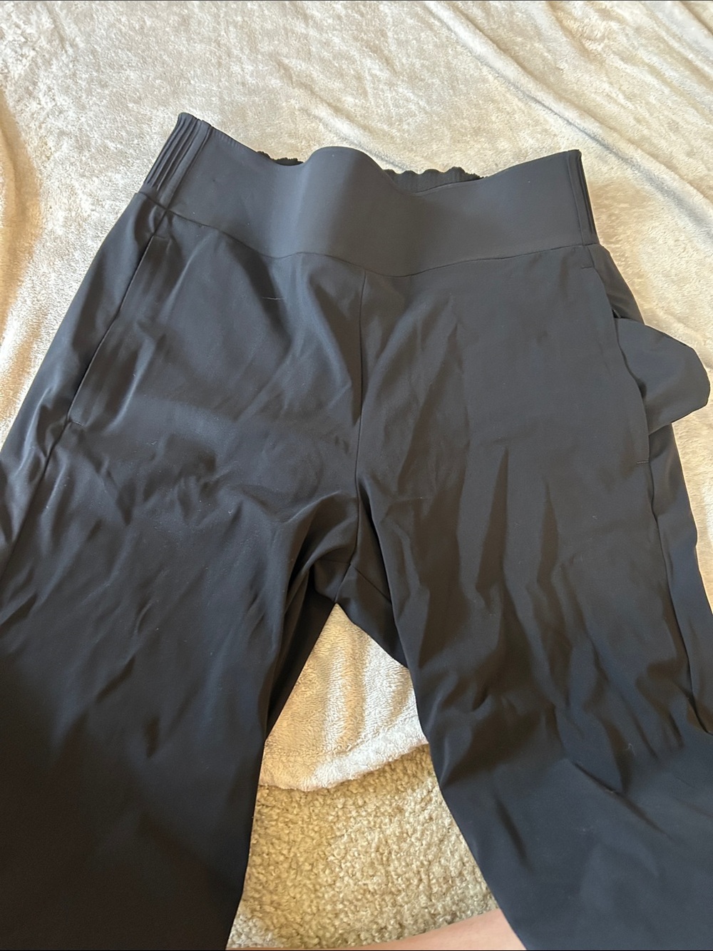 Athleta cosmic wide leg pant - Picture 3 of 7